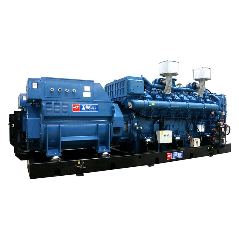 1000 kW -50 Hz -400 V Open frame Diesel Generator Set