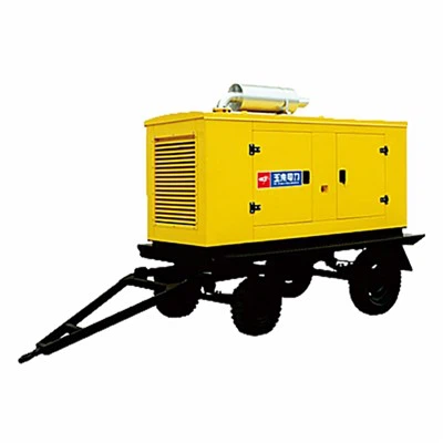 150 kW -50 Hz -400 v Trailer Type Diesel Generator Set
