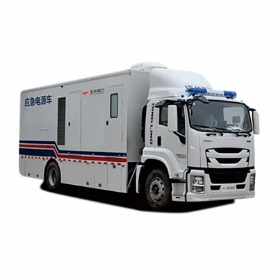 50 kW -50 Hz -400 v Mobile Power Vehicle