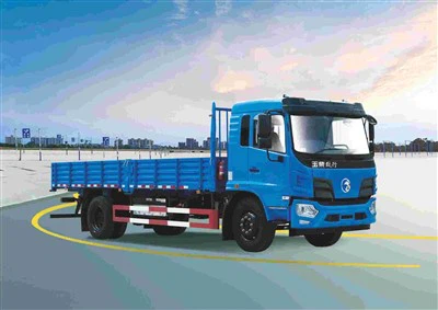 Gemiddelde vrachtwagen