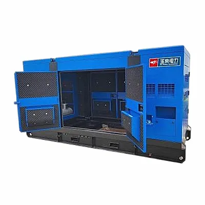 Yc6kg -250 n5lc stille gasgeneratorset