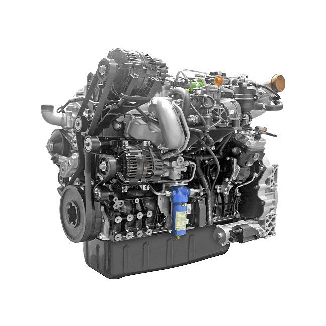 YCK08N-60 Vrachtwagengasmotor